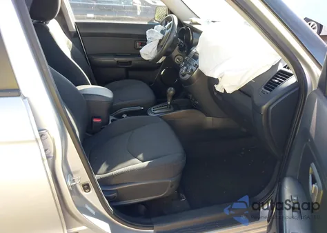 2010 Kia Soul + from USA, damaged, VIN KNDJT2A21A7701484